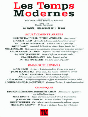 cover image of Les Temps Modernes N° 664 N° 664